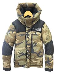 THE NORTH FACE (ザノースフェイス) バルトロライトジャケット ダウン ゴアテックス カモフラ ND91951 M 迷彩柄 メンズ/027