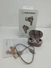 audio-technica ATH-CKR70TW/ワイヤレスイヤホン/ベージュゴールド