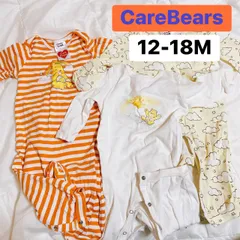 即日・翌日発送❣️Patpat CareBears 12M-18M ロンパース カバーオール 女の子 男の子 かわいい