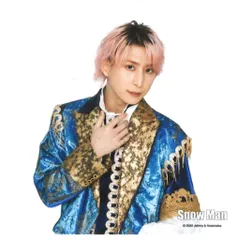 SnowMan 22-23年Johnny's Festival 佐久間大介 ましかくフォト*1枚