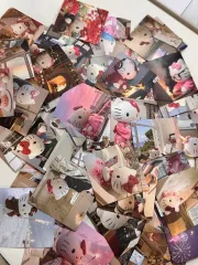 (業者配送) サンリオ ハローキティ スクエア ステッカー 50種 セット