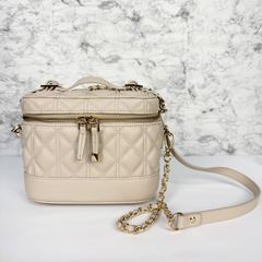 RANDA キルティング2wayバニティバッグ ベージュ(クリーム) ショルダーバッグ