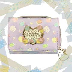 すみっコぐらし　三つ折り財布