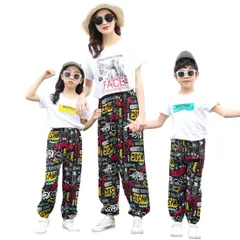 子供用 AG.パンク 虫よけパンツ キッズ服 男の子 女の子 夏 春 速乾 薄手 親子コーデ リンクコーデ 長ズボン ボトムス リラックスパンツ レディース 美脚ストレッチ 薄い 韓国子供服