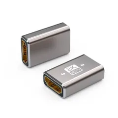 【数量限定】メスメス 2.1 HDMI 中継アダプター 8K@60Hz HDMI / 4K@120Hz 8K / HDR コネクタ ノートパソコン HDTV 延長 モニターに対応