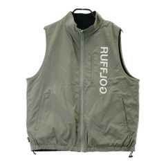 ラフロッグ RUFFLOG ダウンベスト - メルカリ