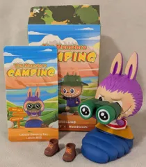 POPMART×HOW2WORK The Monsters CAMPING LABUBU SLEEPING BAG