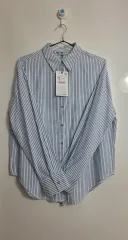 ZARA(ザラ) ストライプ シャツ