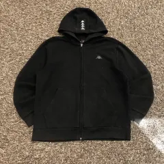 XL Kappa(カッパ) フード付き ジップアップパーカー