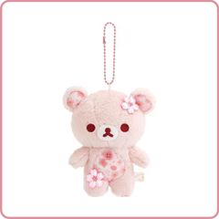 リラックマ 桜リラックマ ぶらさげぬいぐるみ コリラックマ MV69401 サンエックス マスコット キーホルダー さくら 春 ピンク