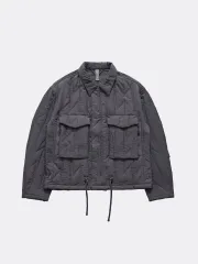 UNAFFECTED キルト シャツ ジャケット QUILTED SHIRT JACKET M