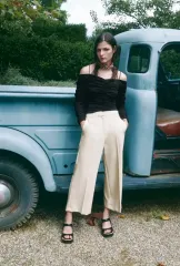 タグ付き新品 キュロット パンツ_XS