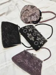 ビーズ装飾 ヴィンテージ クラッチバッグ コレクション