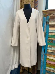 GLACIER 白 コート(M)