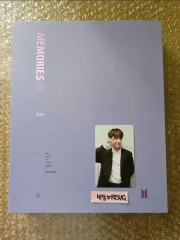 BTS 2018 メモリーズ DVD (ジョングク) トレカ