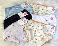 大特価まとめ売り! 新品タグ付 【6枚セット ワコール Wacoal Wing Teen non！PK パンツがくい込みにくい S 型番：RJ3101 カラー：BU/YE/KO/WI/TU】