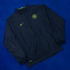 ナイキ スウッシュ 90 ネイビー トラックジップアップ ジャケット