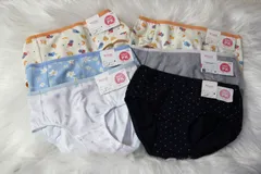 大特価まとめ売り! 新品タグ付 【6枚セット ワコール Wacoal Wing Teen non！PK パンツがくい込みにくい S 型番：RJ3101 カラー：BU/YE/KO/GY/RP】