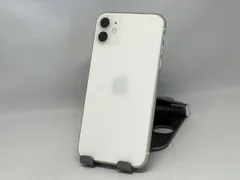 au 【SIMロックなし】MWLU2J/A iPhone 11 64GB ホワイト au
