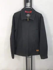 DICKIES(ディッキーズ) アイゼンハワー OG ワーク ジャケット チェックライニング 黒 L