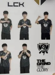 2023 GEN.G LCK グッズ ステッカー セット