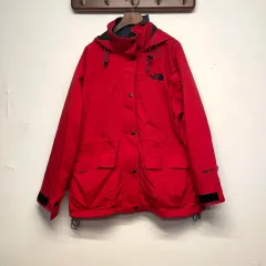 THE NORTH FACE(ザ・ノース・フェイス) GORE-TEX₍ゴアテックス ) レッド ウィンドブレーカー ジャケット
