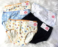 大特価まとめ売り! 新品タグ付 【5枚セット ワコール Wacoal Wing Teen non！PK パンツがくい込みにくい S 型番：RJ3101 カラー：TU/BU/YE/KO】