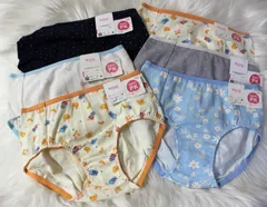 大特価まとめ売り! 新品タグ付 【6枚セット ワコール Wacoal Wing Teen non！PK パンツがくい込みにくい S 型番：RJ3101 カラー：BU/YE/KO/GY/PO】