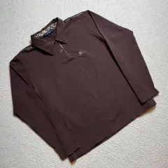 BURBERRY(バーバリー ) ロンドン 茶色 カラー Tシャツ