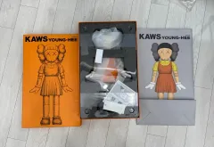 (新品)KAWS ヨンヒ フィギュア KAWS 24