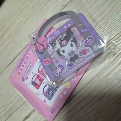 サンリオ クロミ アクリルチャーム バッグ キーホルダー