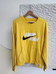 ナイキ ジョーダン ジャンプマン スウェット Tシャツ イェロー