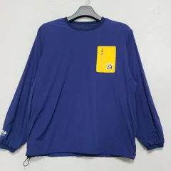 FILA フィラ ネイビー 季節の変わり目 ウィンドブレーカー スウェット レディース95 ㅡ0910