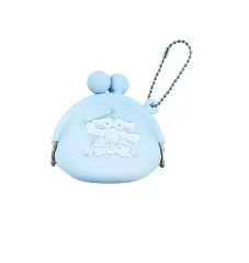 Sanrio(サンリオ) がまぐち ミニ ポーチ キーリング シナモロール