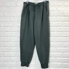 コス メンズ カーキ トレーナー トラック パンツ (ウエスト 30 31)