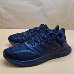 アディダス RUNファルコン オールブラック メンズスニーカー 265