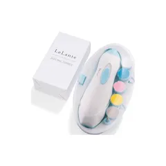 【新品】 【anan掲載×専門家が推薦】 赤ちゃん 電動爪やすり 電動爪けずり ベビー 電動 爪切り つめきり つめやすり つめけずり 赤ちゃん用 (プレミアムホワイト) 1のサムネイル