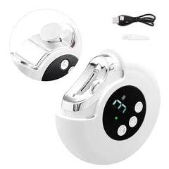 【新品】 【2025新登場】電動爪切り 電動爪やすり 爪削り 爪磨き 電動 爪とぎ LEDライト 電動ネイルケア Type-C充電式 3段階速度調節　デイスプレイ表示 爪傷防止 低騒音 巻き爪 爪ケア 子供 大人 高齢者爪ヤスリ クリスマスプレゼント 日本 0のサムネイル