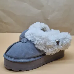 ベアパウ シープスキンファースリッパ 230