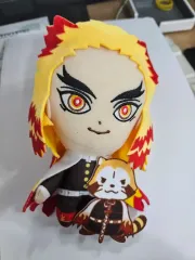 鬼滅の刃 煉獄 杏寿郎 正規品 グッズ ぬいぐるみ