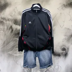 アディダス ジャージ スポーティー コーデ セット