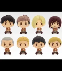 進撃の巨人 エレン・イェーガー 一番くじ G賞 ちょこのっこ フィギュア