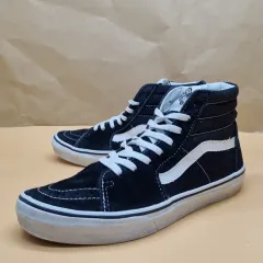 VANS スケート ブラック メンズ ハイトップ 260