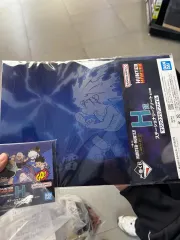 HUNTER×HUNTER クリアファイル + 缶バッジ セット 一番くじ H賞