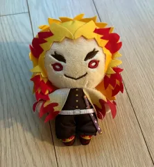 鬼滅の刃 煉獄 にとたん ぬいぐるみ