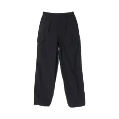 UNIQLO(ユニクロ) ( WOMEN ー S ) コットン ナイロン ポリエステル カーゴ ジョガー パンツ