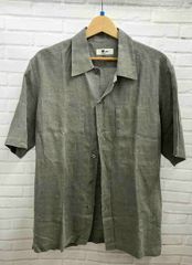 90s イッセイミヤケ denim im product リネン混合 半袖シャツ - メルカリ