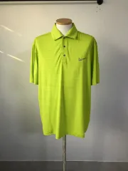 (正規品)ナイキゴルフ タイガー・ウッズ ドライフィット カラーステッチ 半袖Tシャツ (メンズ) 110 ）