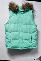 GAP フード ミント ダウン ベスト WHO 55