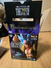 ドラゴンボール 一番くじ 超サイヤ人ゴッド ゴジータ フィギュア B賞